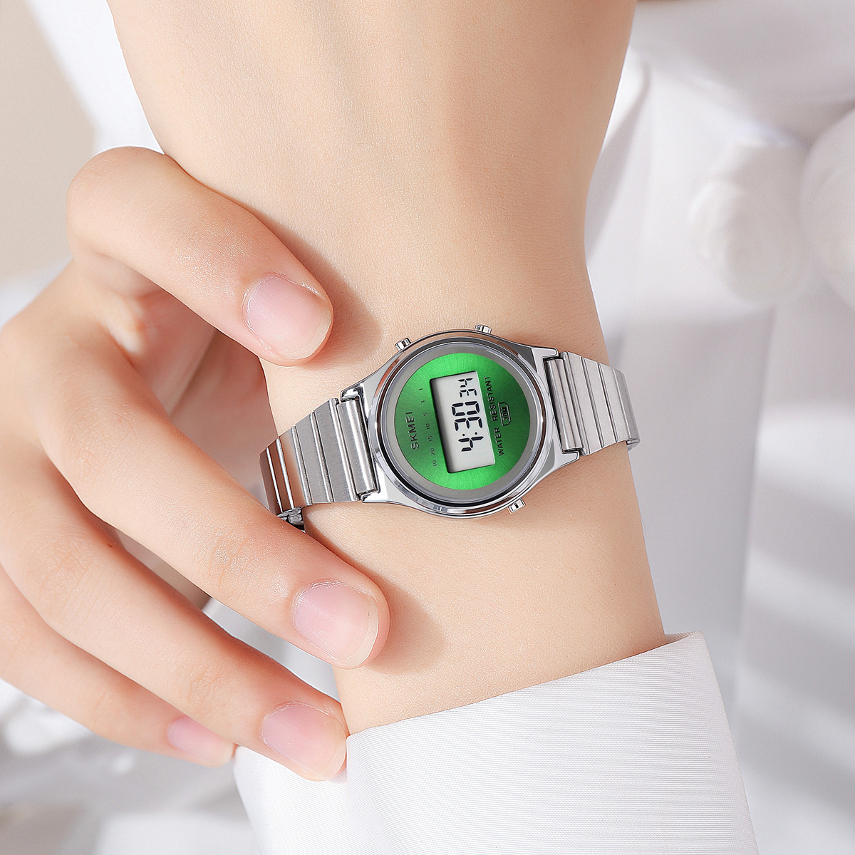 SKMEI 2521 Stylish Odm women Digital Watch