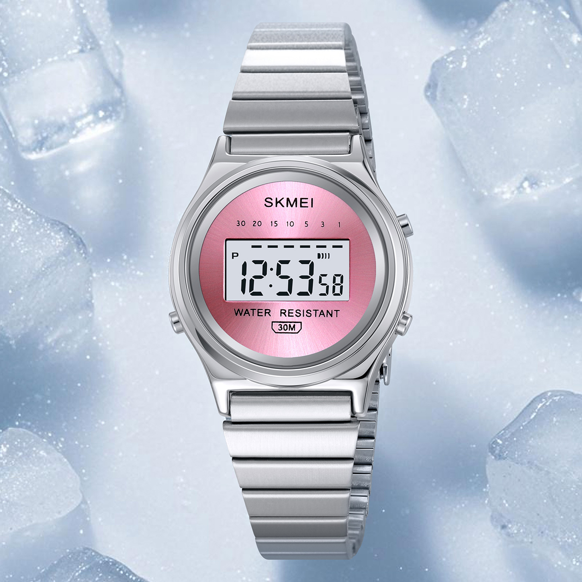 SKMEI 2521 Stylish Odm women Digital Watch