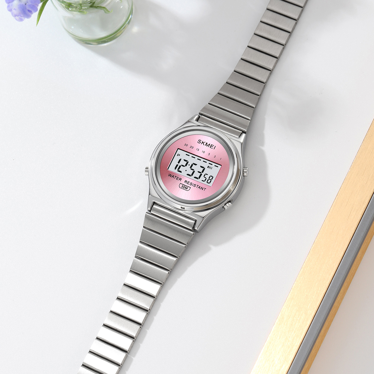 SKMEI 2521 Stylish Odm women Digital Watch