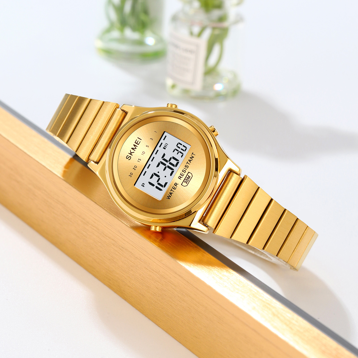 SKMEI 2521 Stylish Odm women Digital Watch