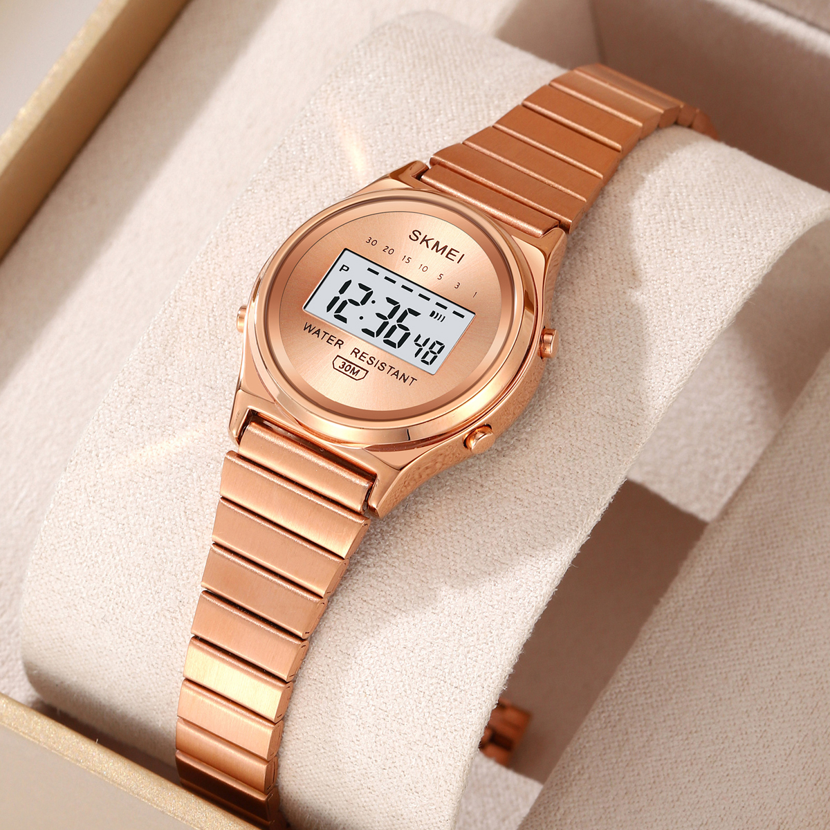 SKMEI 2521 Stylish Odm women Digital Watch