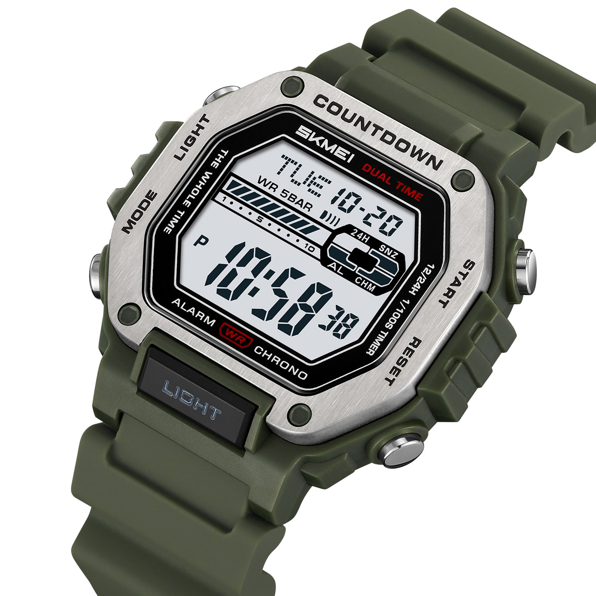 SKMEI 2522 Multifunctional Digital Sports Watch