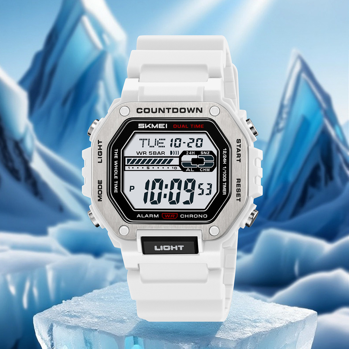 SKMEI 2522 Multifunctional Digital Sports Watch
