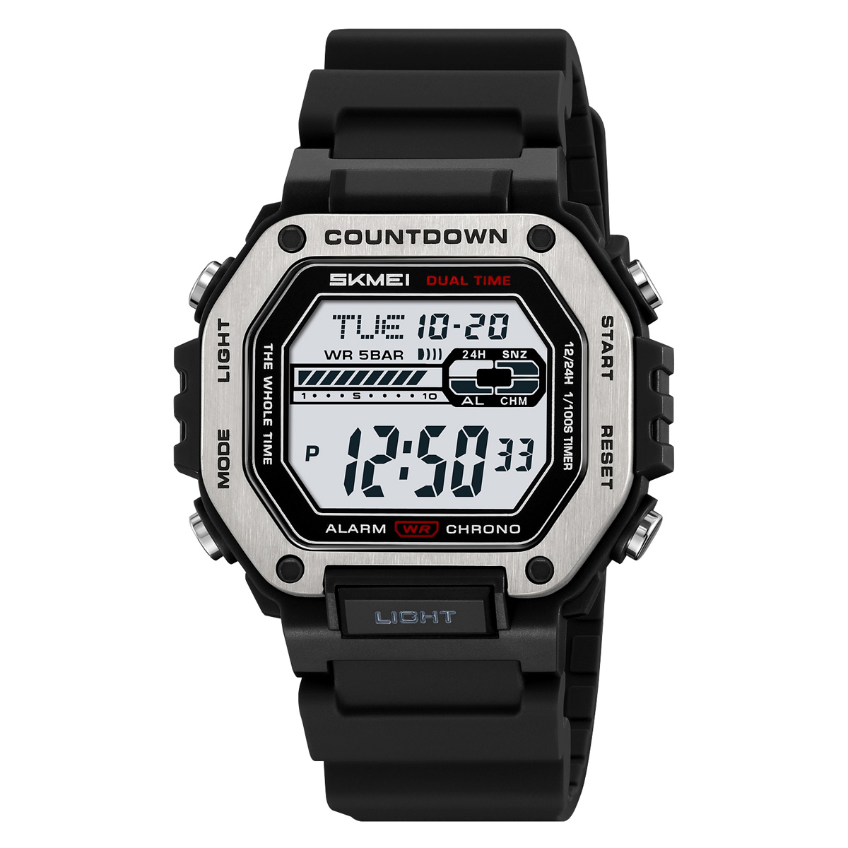 SKMEI 2522 Multifunctional Digital Sports Watch