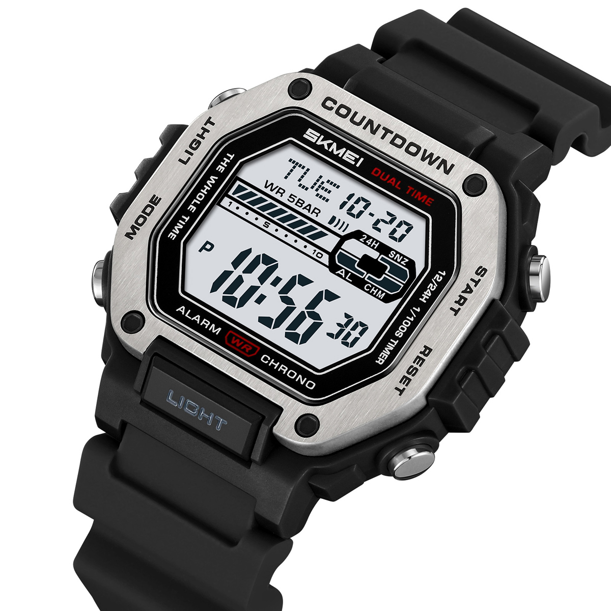 SKMEI 2522 Multifunctional Digital Sports Watch