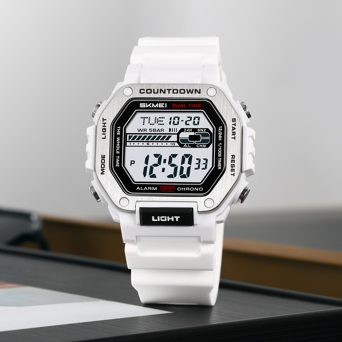 SKMEI 2522 Multifunctional Digital Sports Watch