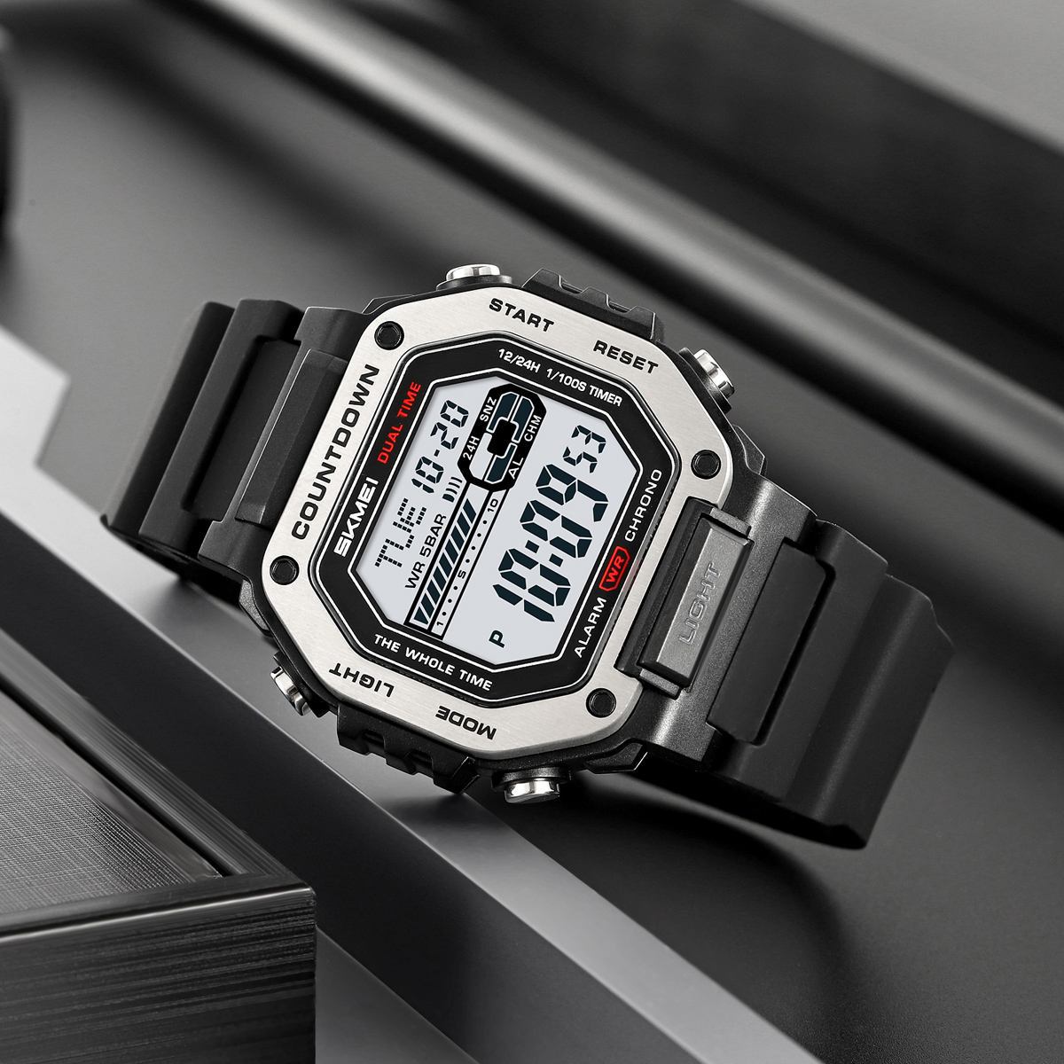 SKMEI 2522 Multifunctional Digital Sports Watch