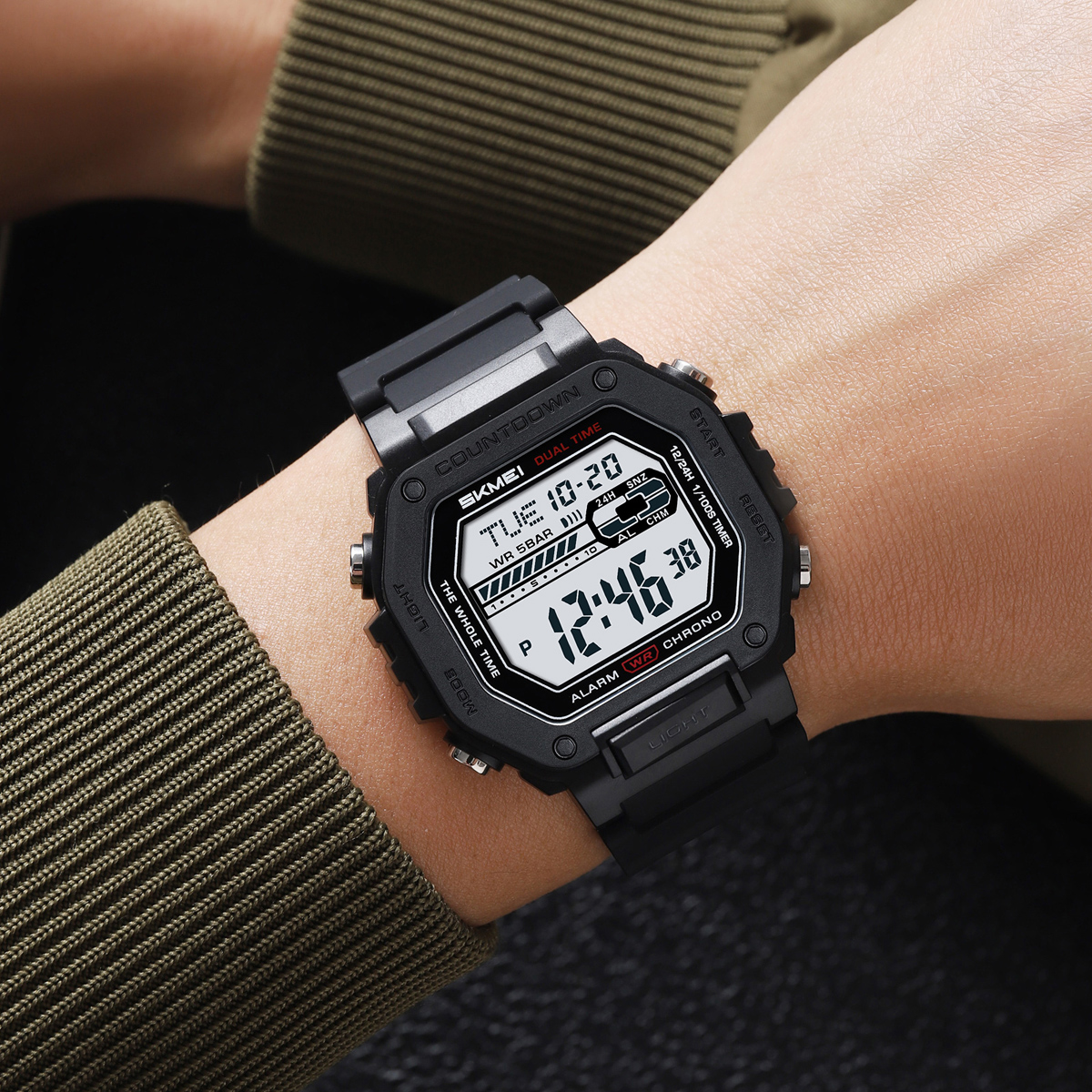 SKMEI 2523 Digital Sport Watch