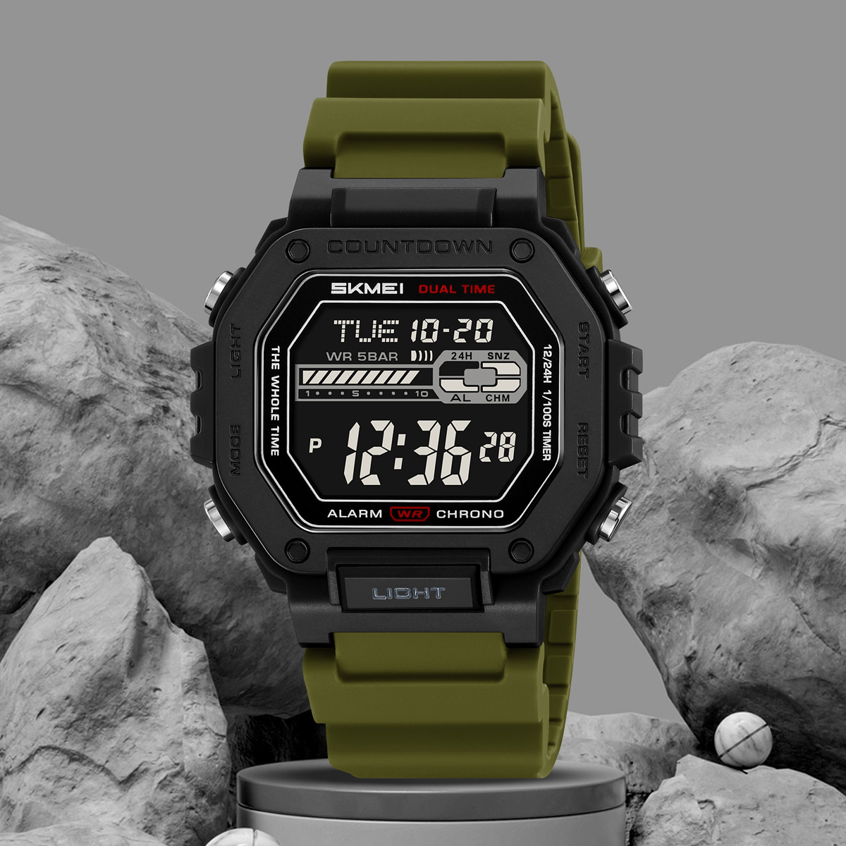 SKMEI 2523 Digital Sport Watch