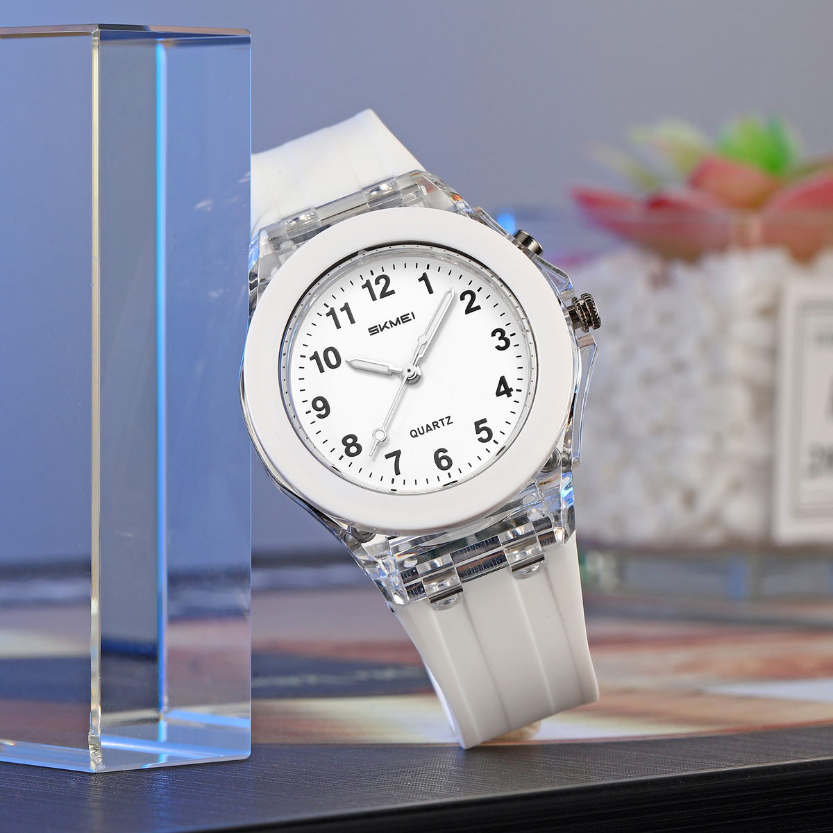 SKMEI 2525 KIDS CATOON DAIL WATCH