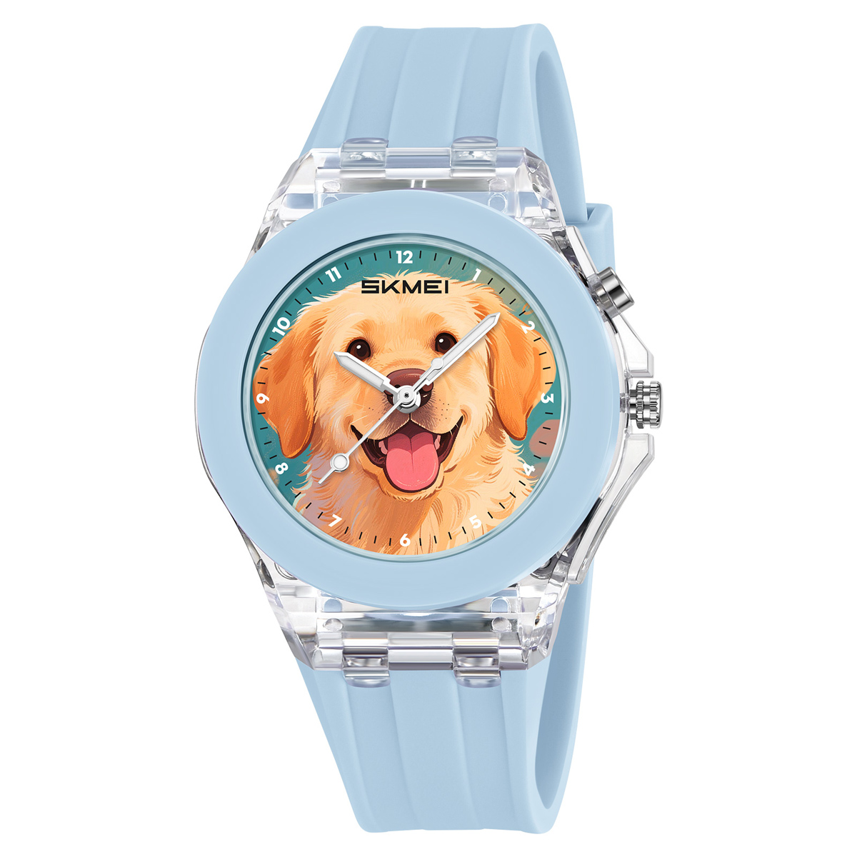 SKMEI 2525 KIDS CATOON DAIL WATCH
