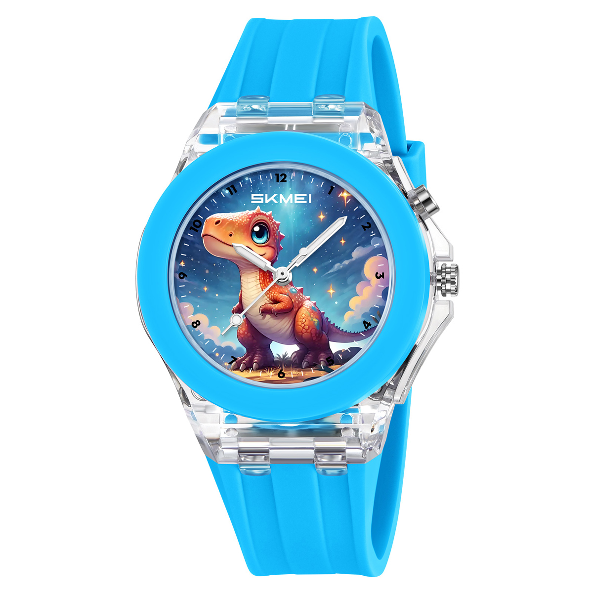 SKMEI 2525 KIDS CATOON DAIL WATCH
