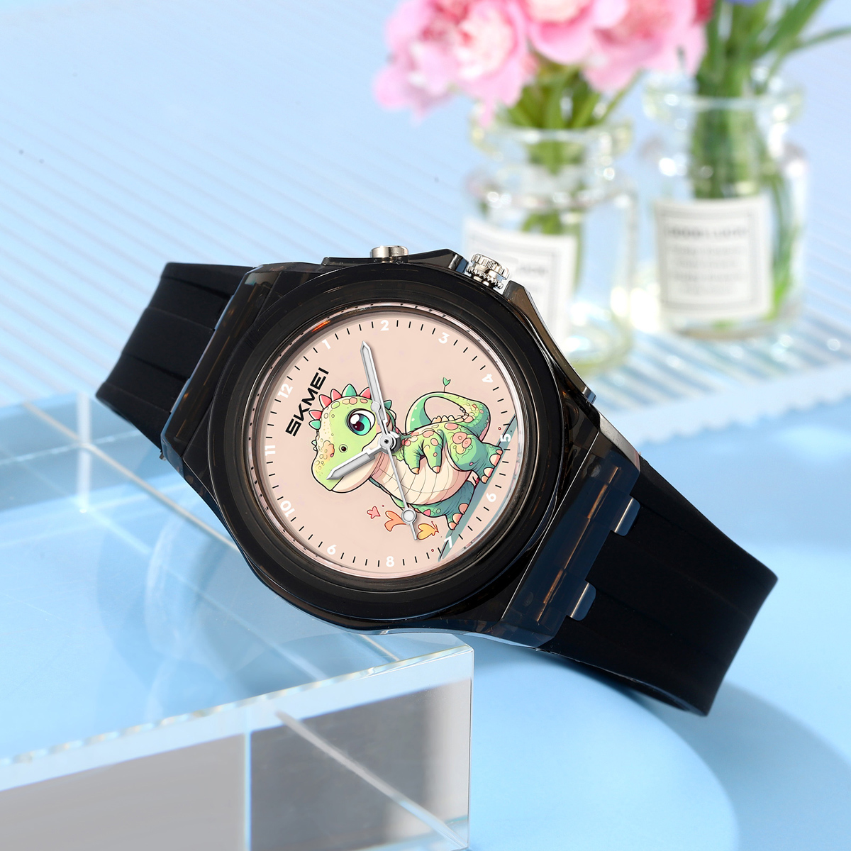 SKMEI 2525 KIDS CATOON DAIL WATCH