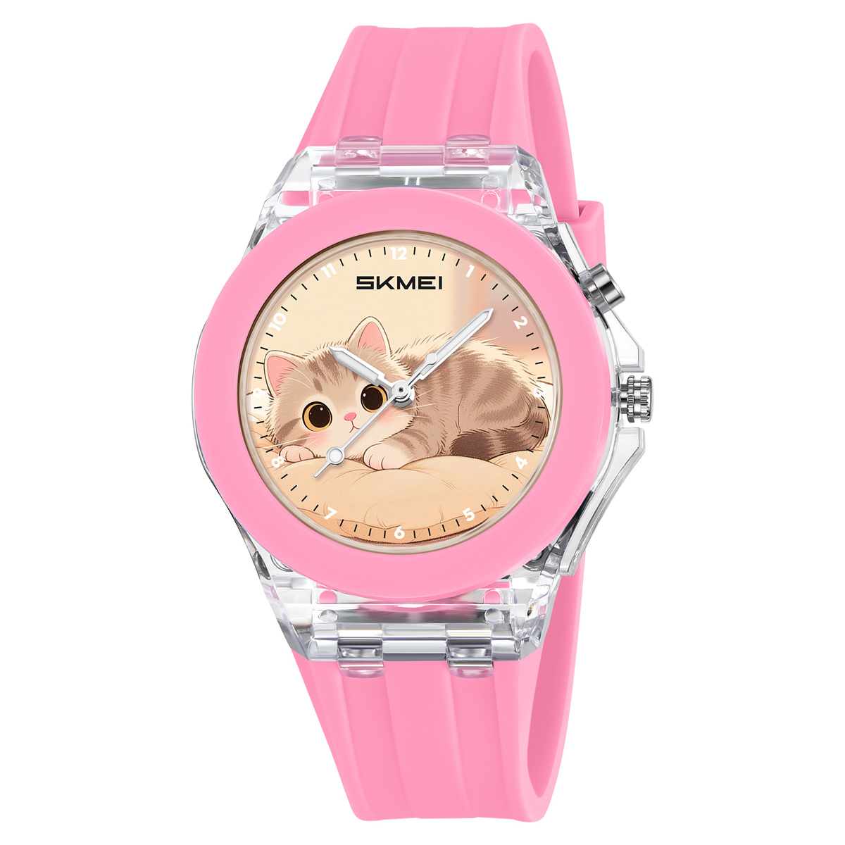 SKMEI 2525 KIDS CATOON DAIL WATCH