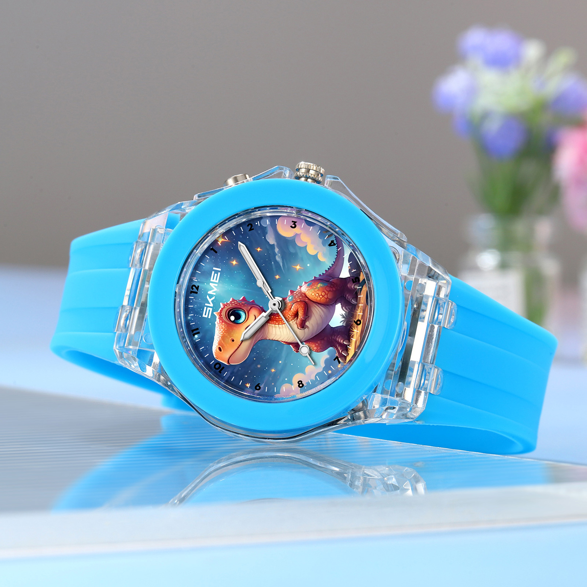 SKMEI 2525 KIDS CATOON DAIL WATCH