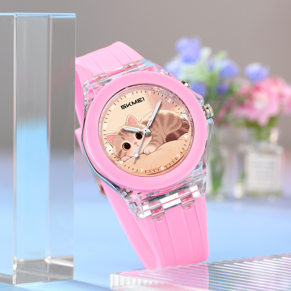 SKMEI 2525 KIDS CATOON DAIL WATCH
