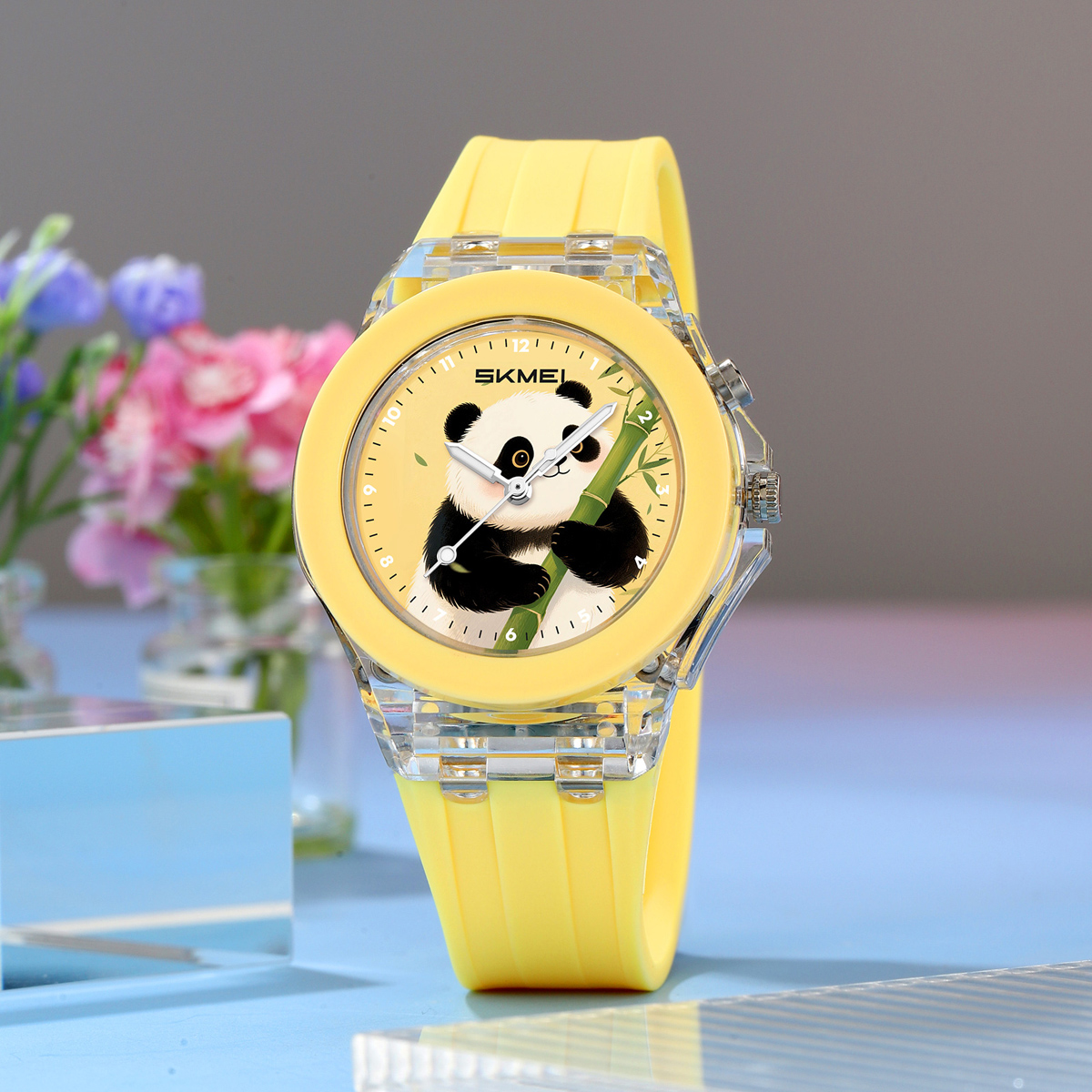 SKMEI 2525 KIDS CATOON DAIL WATCH