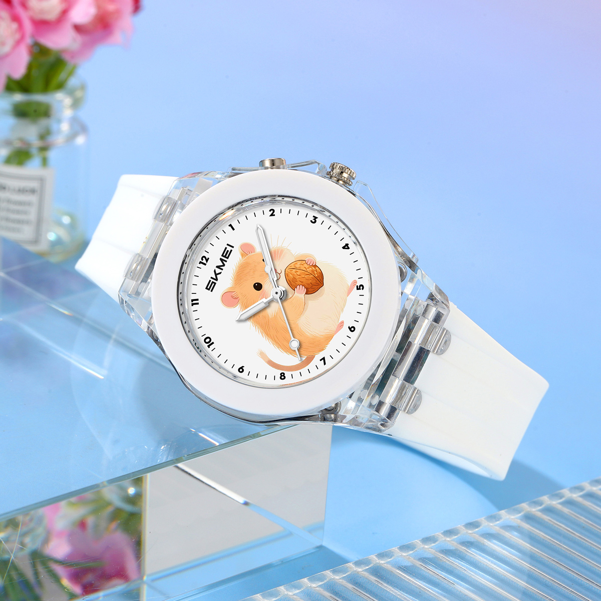 SKMEI 2525 KIDS CATOON DAIL WATCH