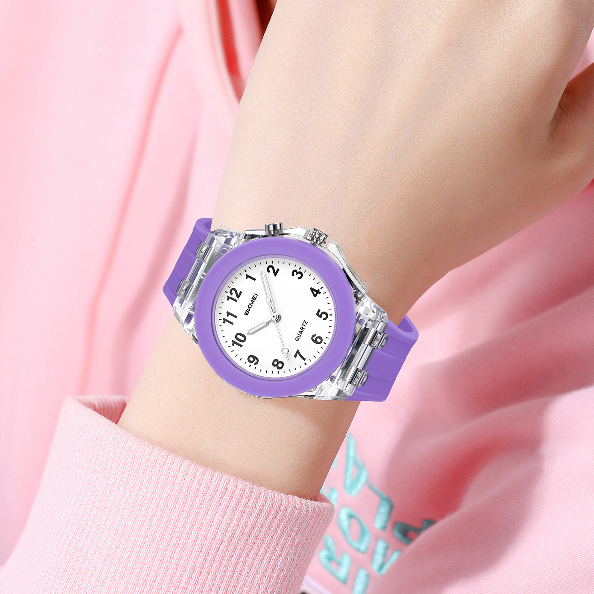 SKMEI 2525 KIDS CATOON DAIL WATCH