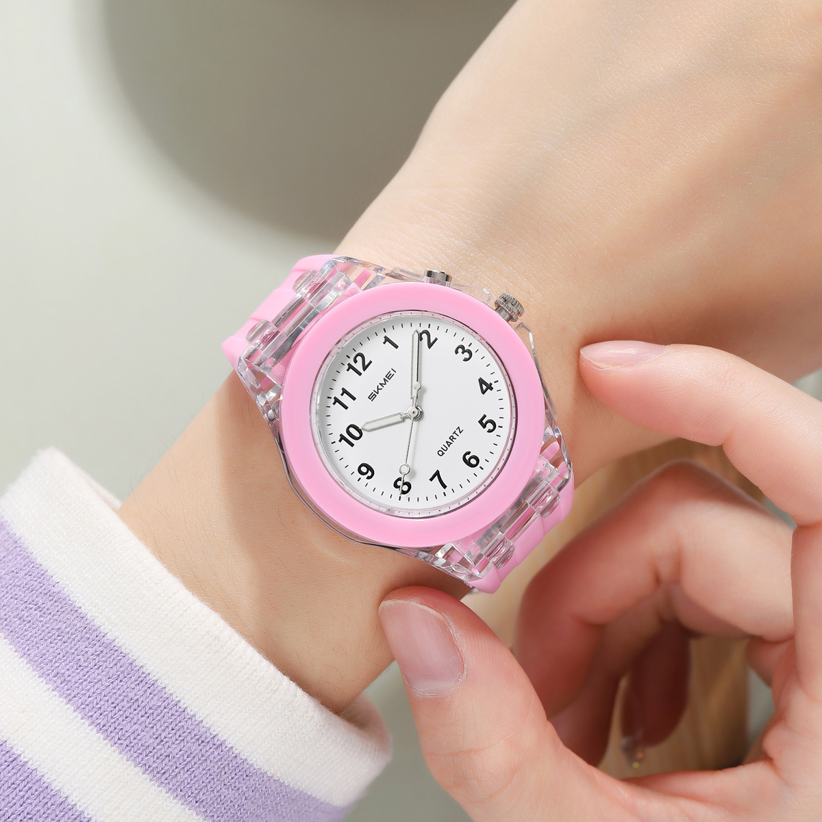 SKMEI 2525 KIDS CATOON DAIL WATCH
