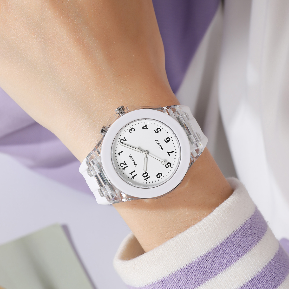 SKMEI 2525 KIDS CATOON DAIL WATCH