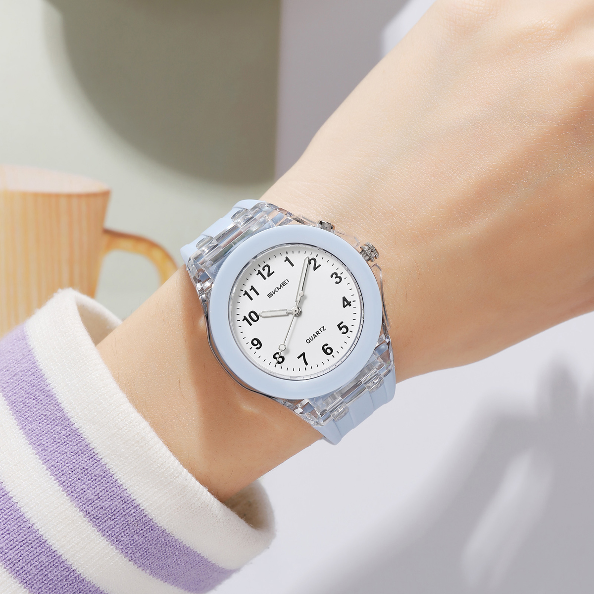 SKMEI 2525 KIDS CATOON DAIL WATCH