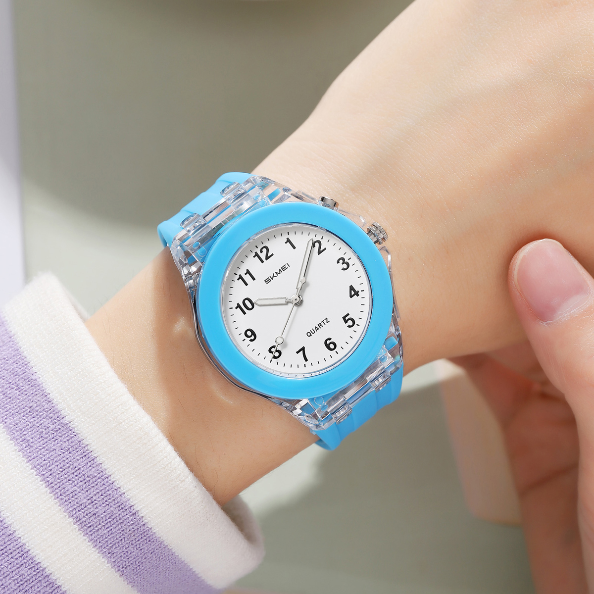 SKMEI 2525 KIDS CATOON DAIL WATCH