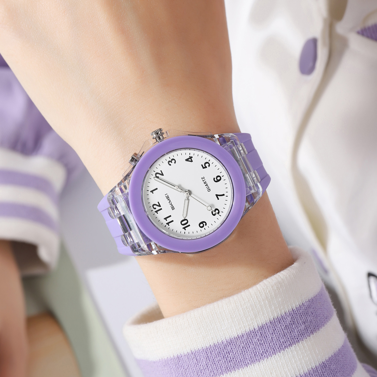 SKMEI 2525 KIDS CATOON DAIL WATCH