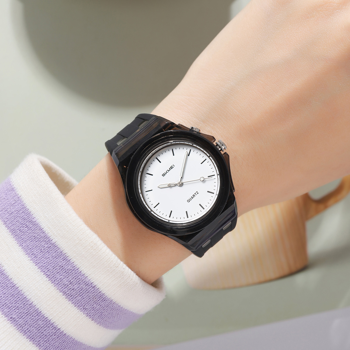 SKMEI 2525 KIDS CATOON DAIL WATCH