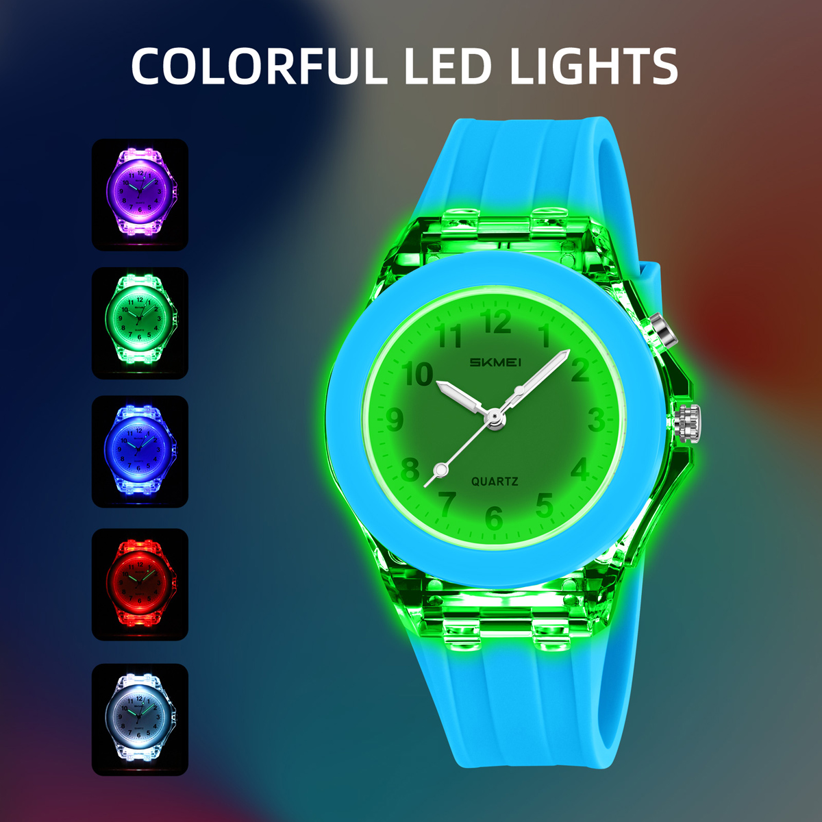 SKMEI 2525 KIDS CATOON DAIL WATCH