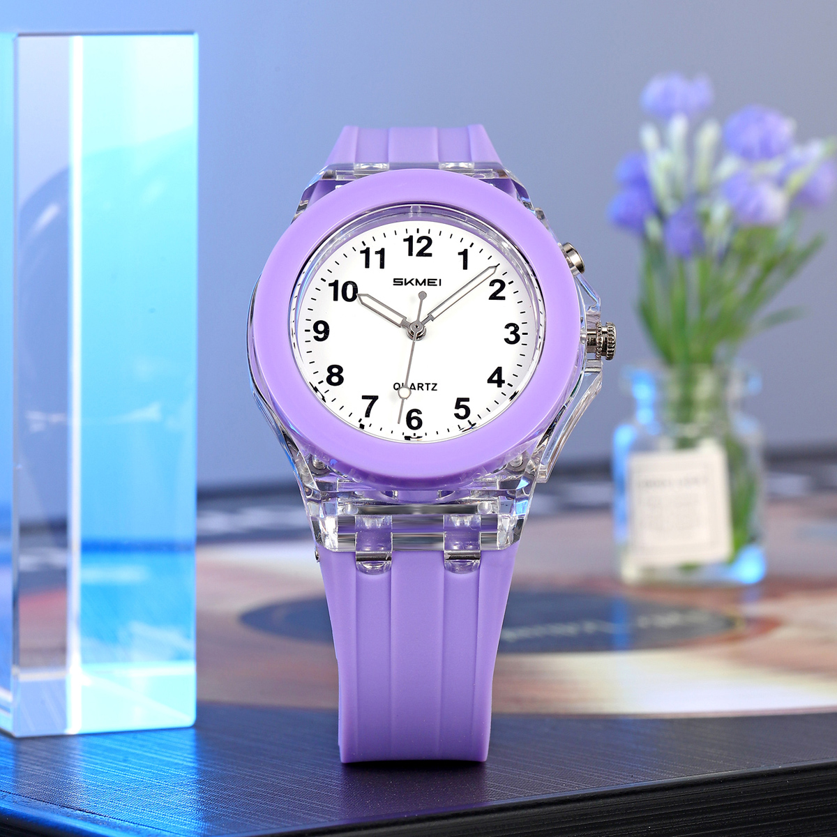 SKMEI 2525 KIDS CATOON DAIL WATCH