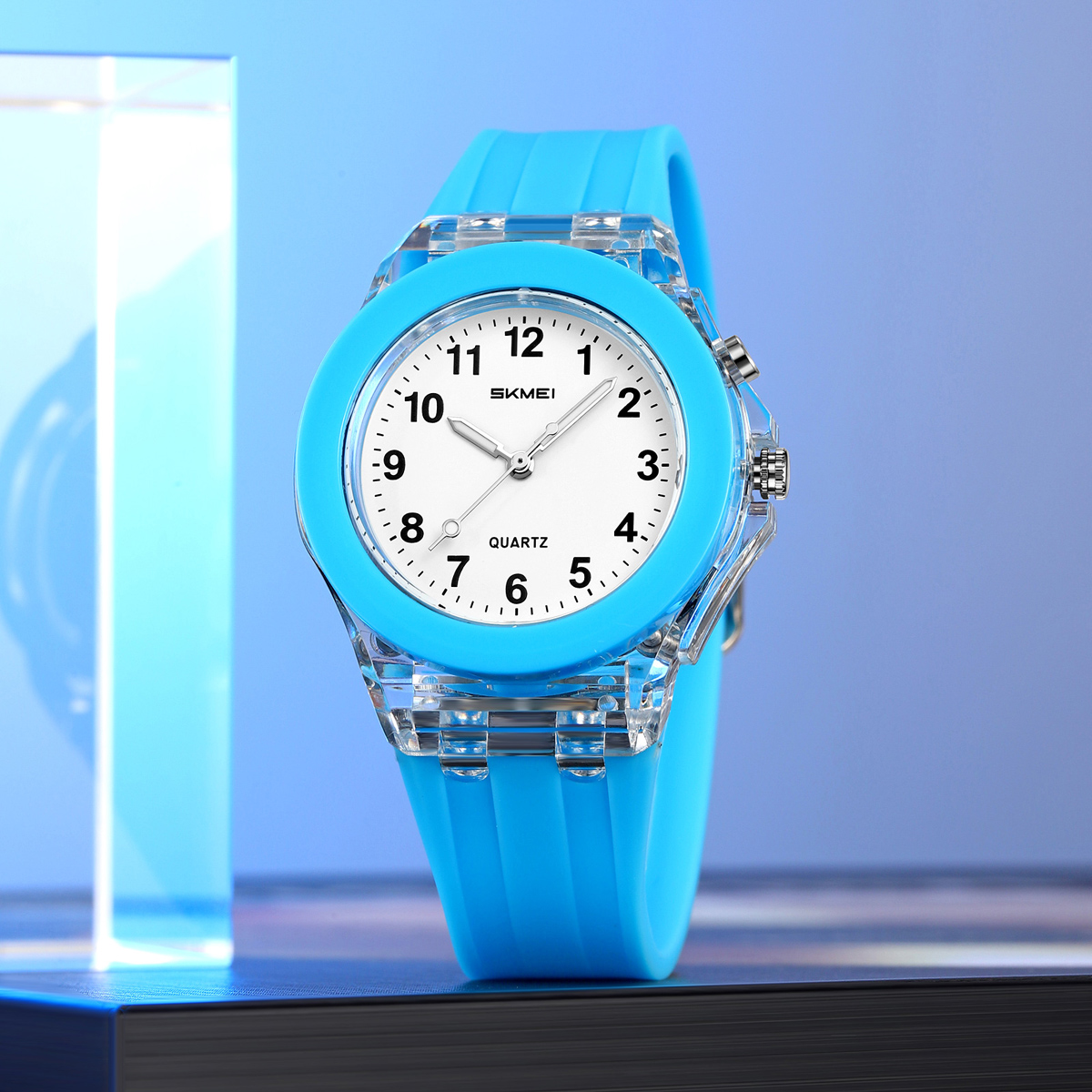 SKMEI 2525 KIDS CATOON DAIL WATCH