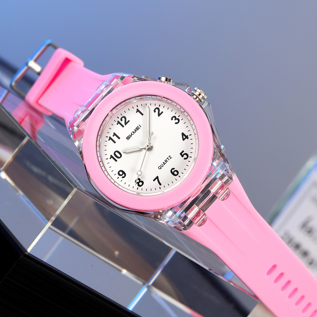 SKMEI 2525 KIDS CATOON DAIL WATCH