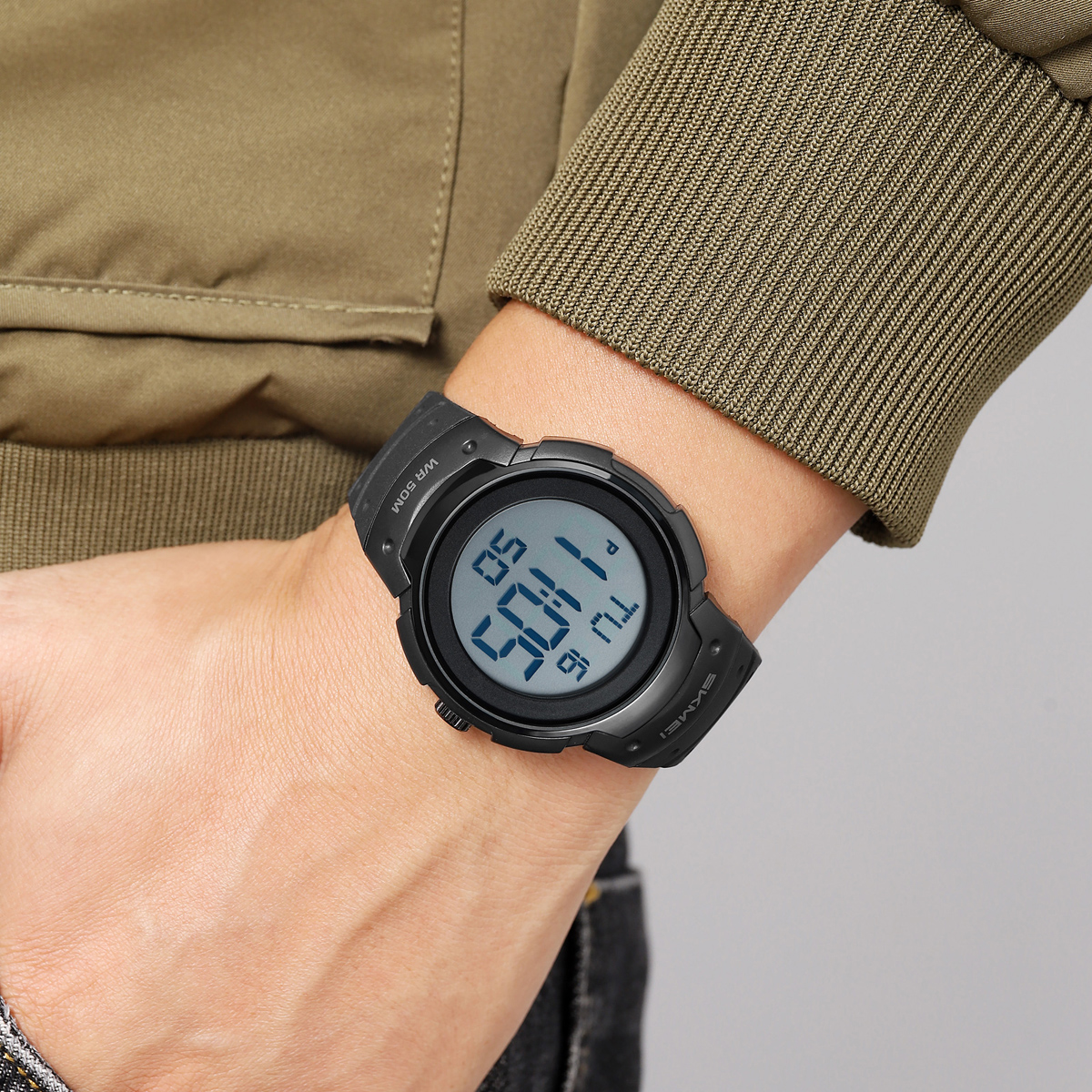 SKMEI 2527 new digital watch