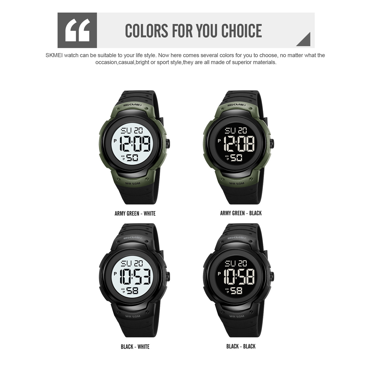 SKMEI 2527 new digital watch