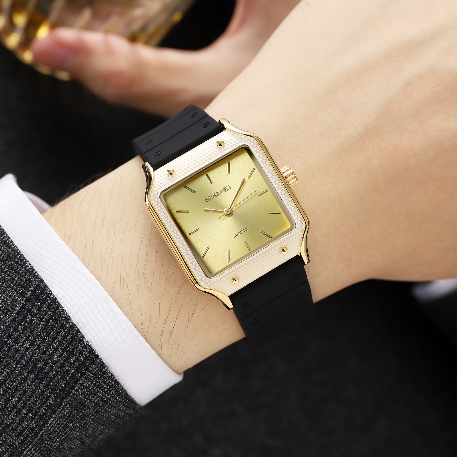 OEM ODM SKMEI 2528 Watches Business Fashion Style Quartz Watch