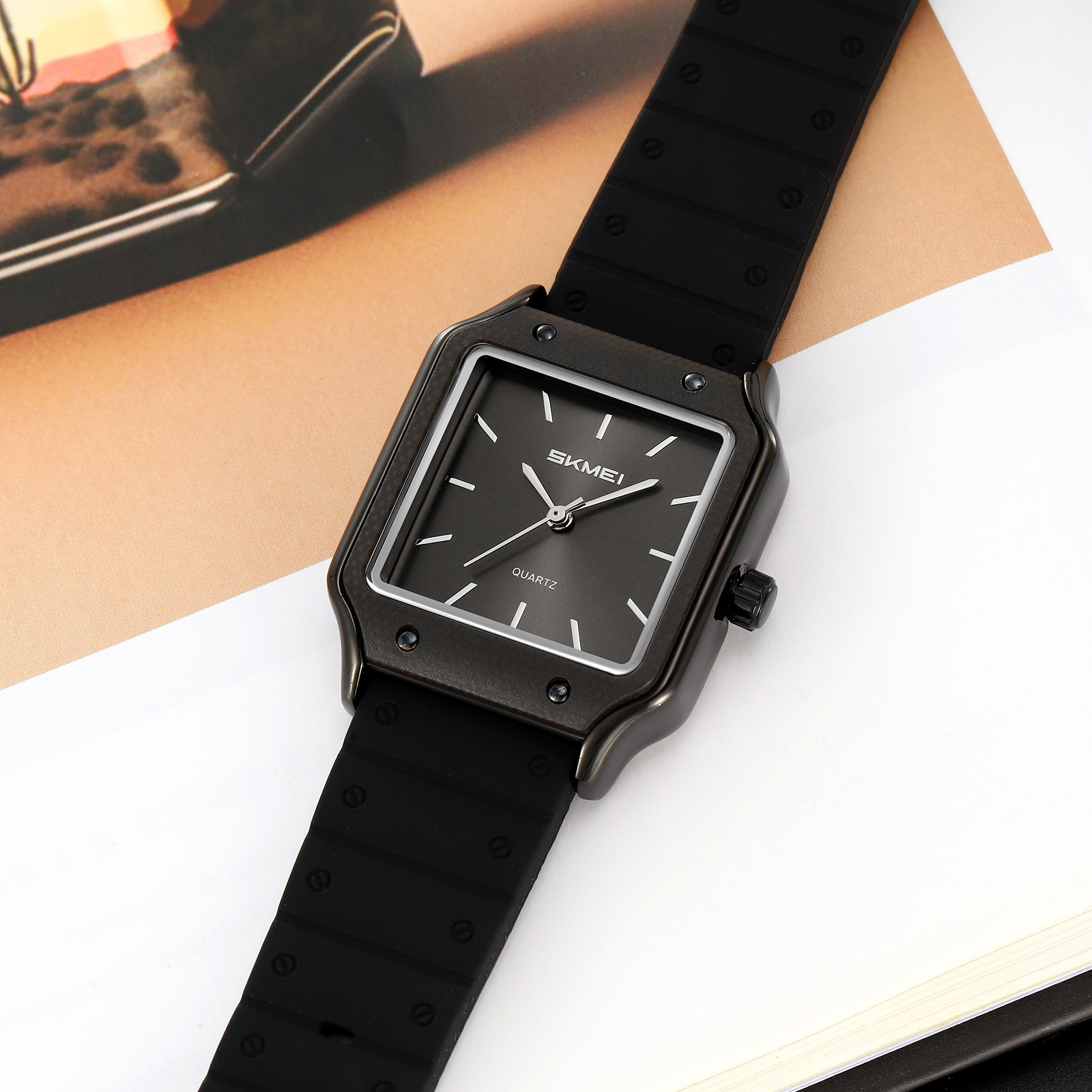 OEM ODM SKMEI 2528 Watches Business Fashion Style Quartz Watch