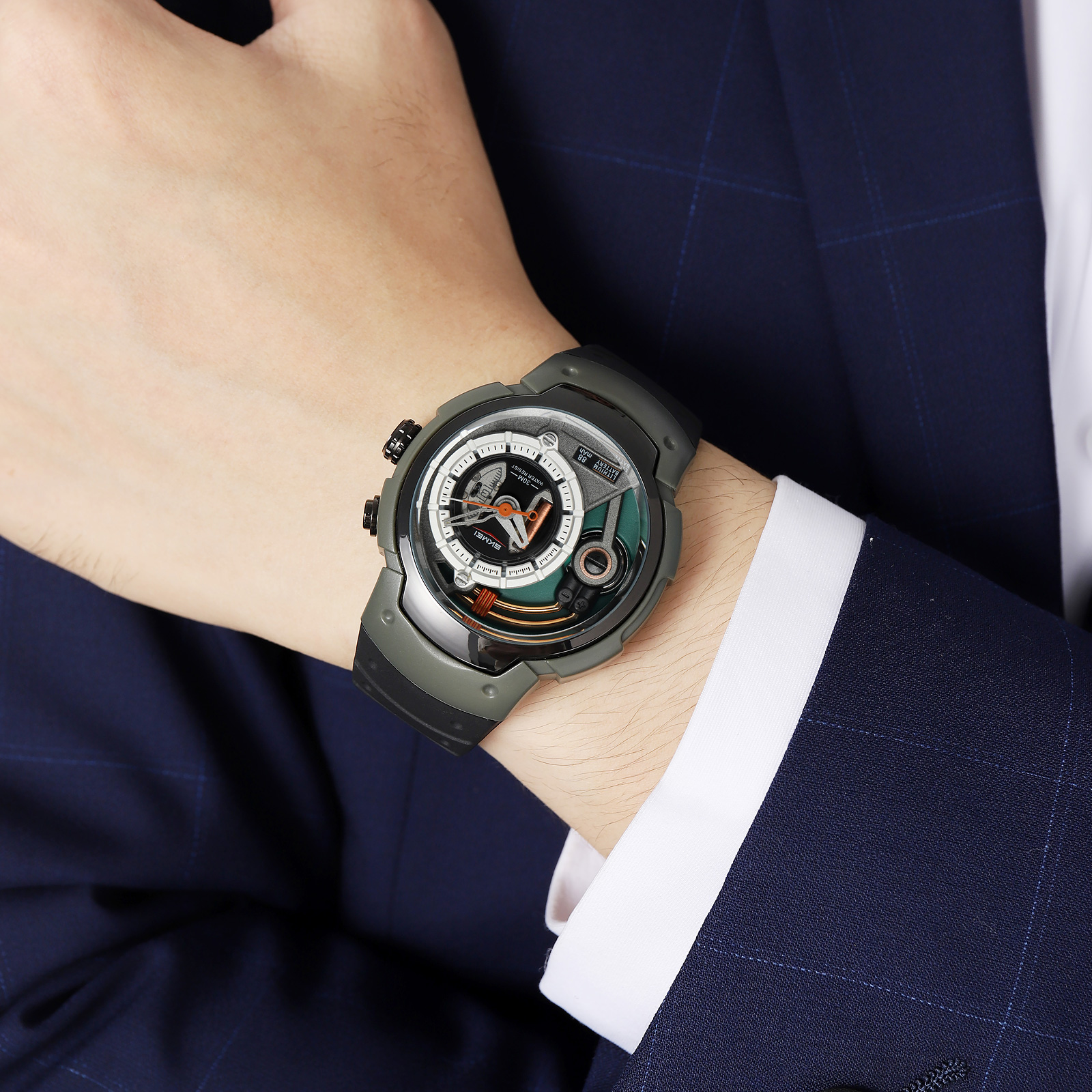 Skmei Brand 2531 Sports Watch for Men