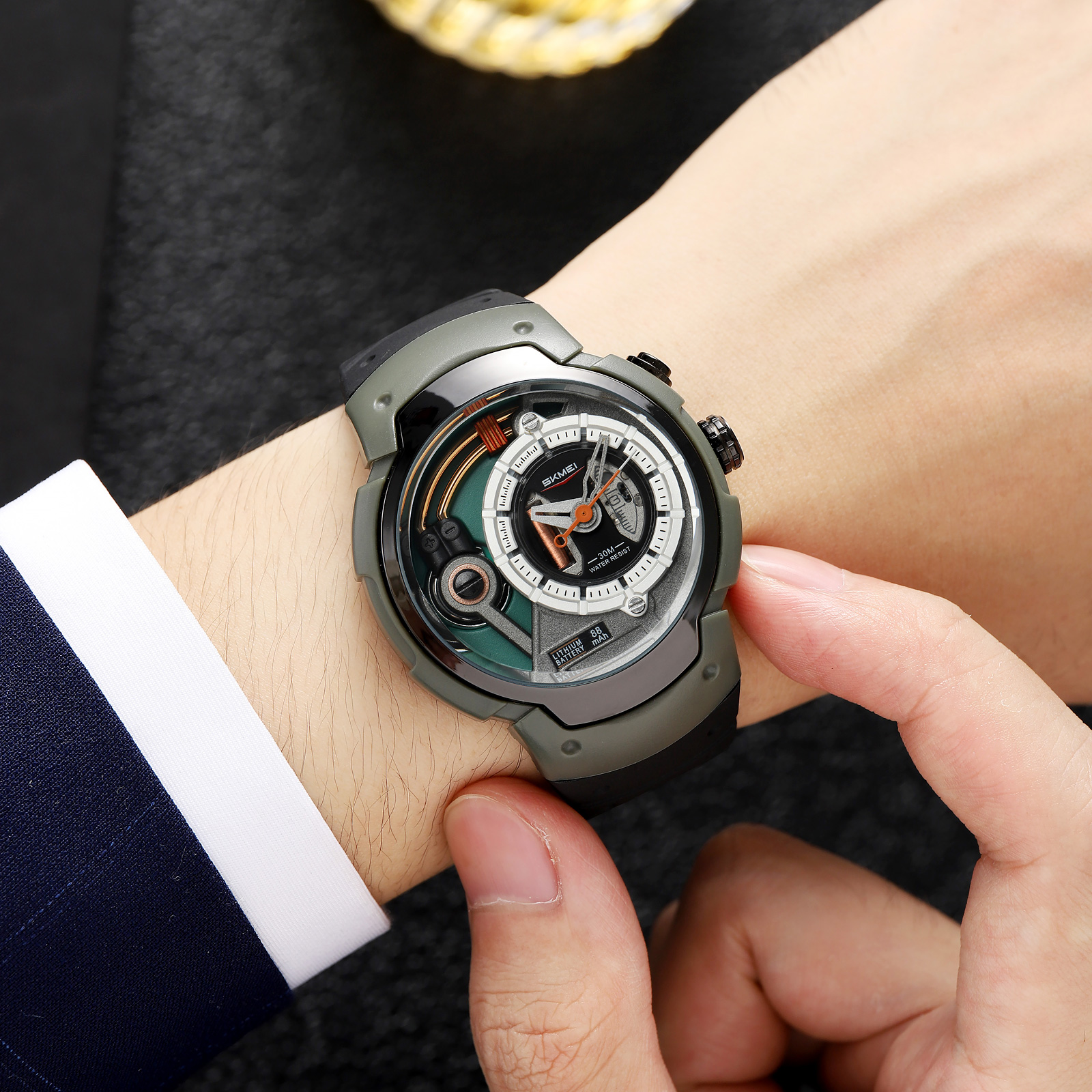 Skmei Brand 2531 Sports Watch for Men