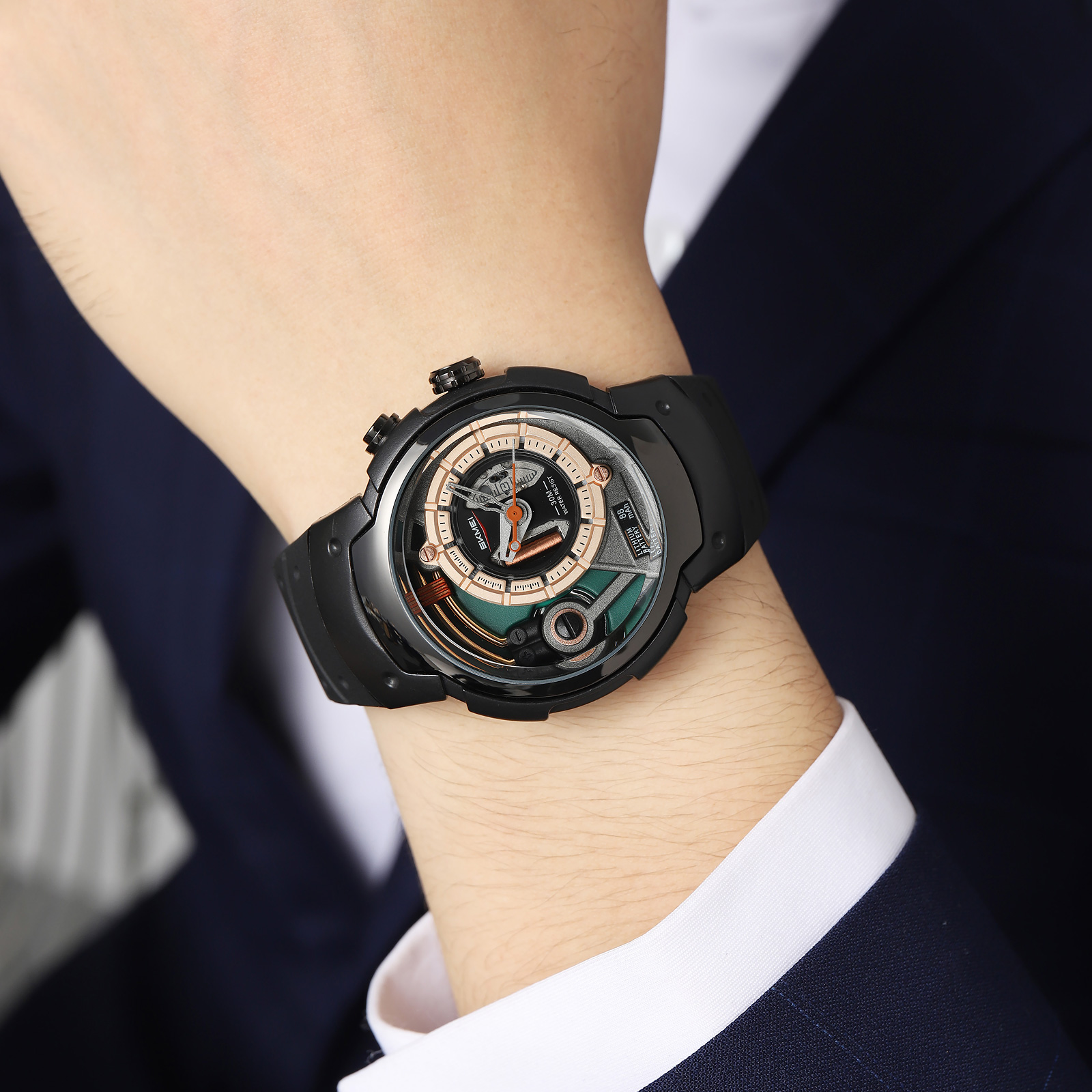 Skmei Brand 2531 Sports Watch for Men