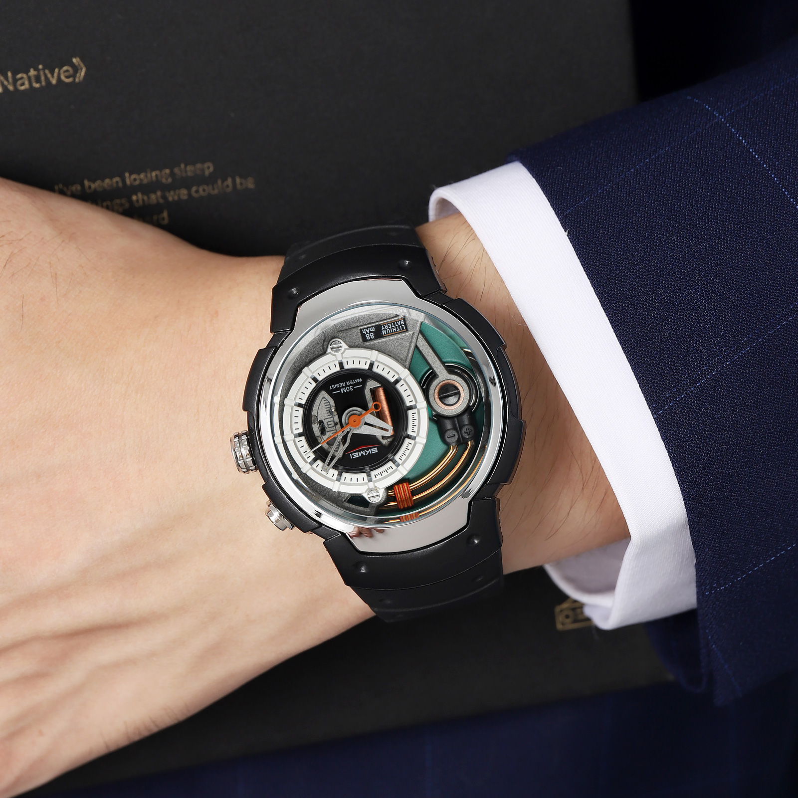 Skmei Brand 2531 Sports Watch for Men