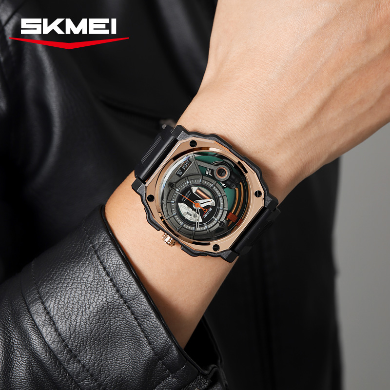 Skmei 2533 Quartz Square Reloj Hombre Outdoor