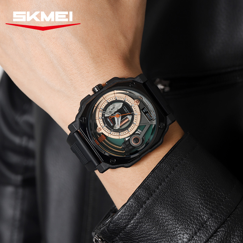 Skmei 2533 Quartz Square Reloj Hombre Outdoor