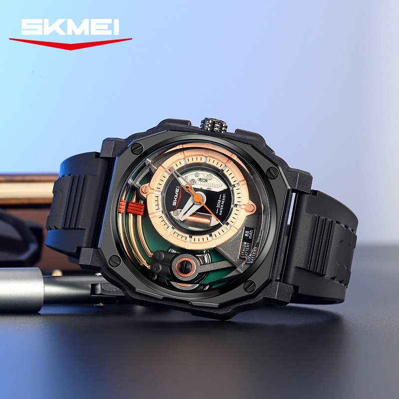 Skmei 2533 Quartz Square Reloj Hombre Outdoor