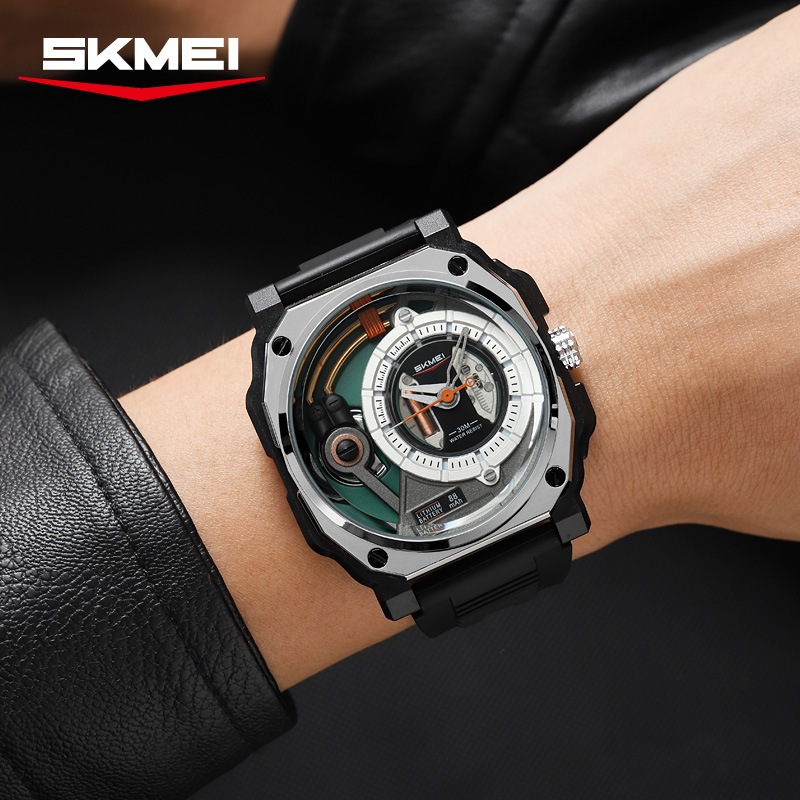 Skmei 2533 Quartz Square Reloj Hombre Outdoor