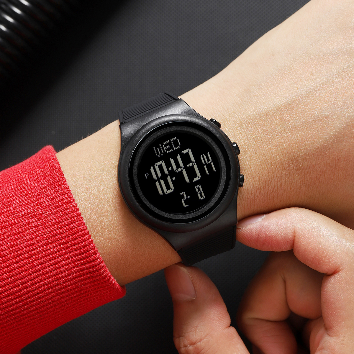 Skmei 2536 Watches Men Sport Waterproof Electronic