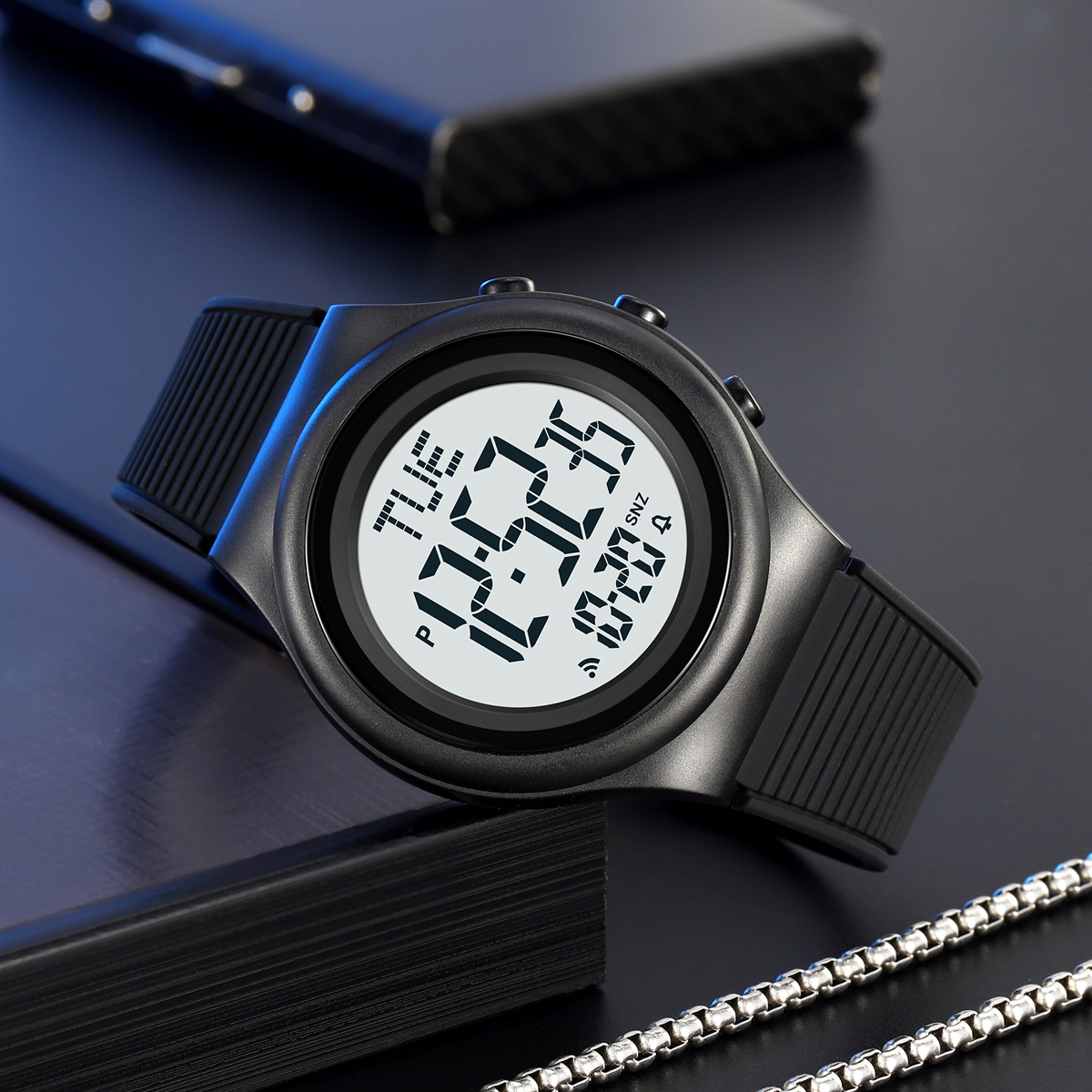 Skmei 2536 Watches Men Sport Waterproof Electronic