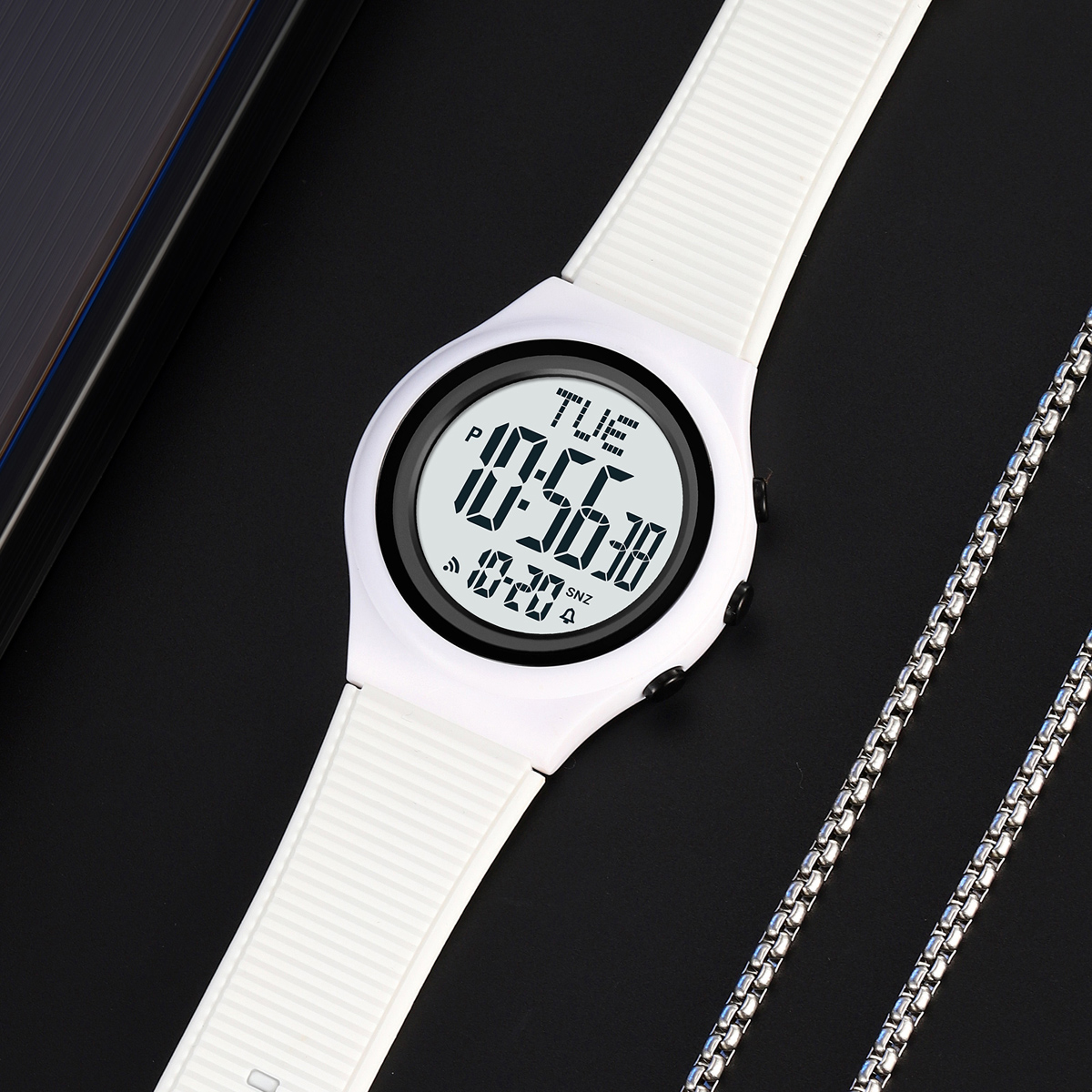 Skmei 2536 Watches Men Sport Waterproof Electronic