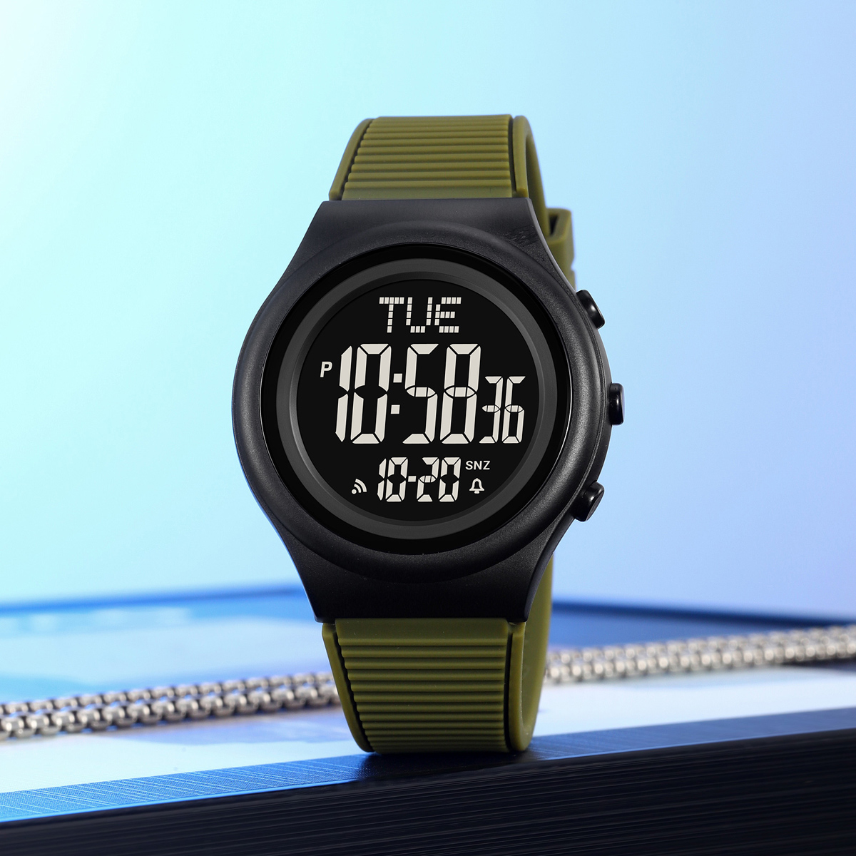 Skmei 2536 Watches Men Sport Waterproof Electronic