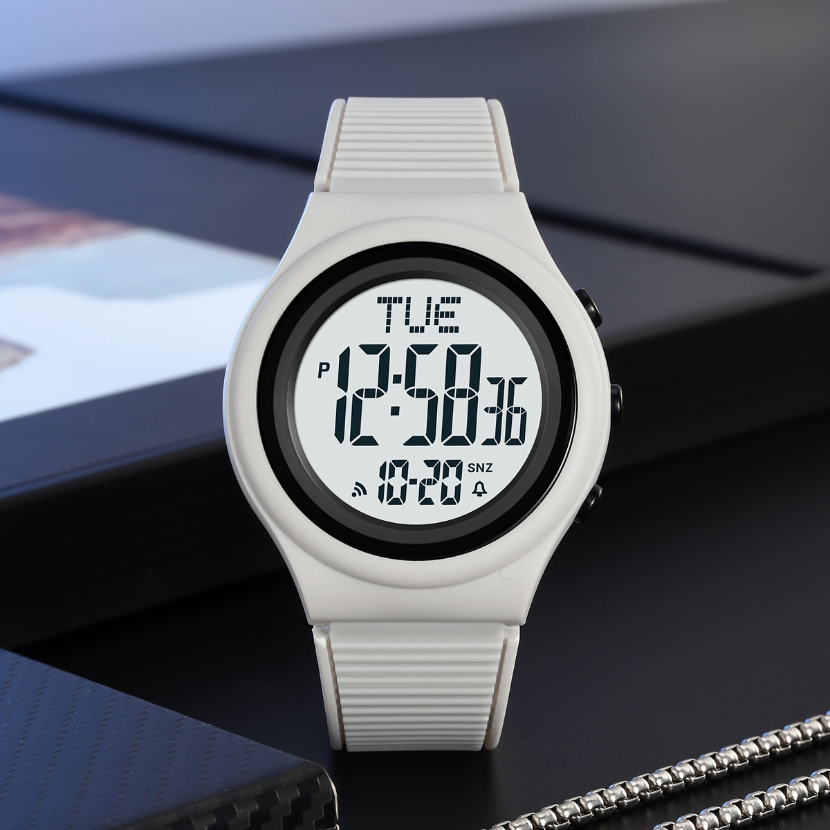 Skmei 2536 Watches Men Sport Waterproof Electronic